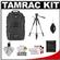 Tamrac 5788 Evolution 8 Photo Digital SLR Camera Sling Backpack (Black) with Deluxe Photo/Video Tripod + Canon Cleaning Kit