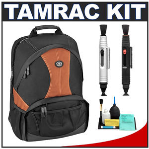 Tamrac 3380 Aero 80 Camera / Laptop Digital SLR Backpack (Rust) with Complete Cleaning Kit - Digital Cameras and Accessories - Hip Lens.com