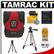 Tamrac 5204 T4 Camera Bag (Red) with Tripod + LCD Protectors + Cleaning Kit + Accessory Kit