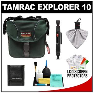 Tamrac 5210 Explorer 10 Digital SLR Camera Bag Case (Forest Green) with Accessory Kit - Digital Cameras and Accessories - Hip Lens.com