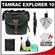 Tamrac 5210 Explorer 10 Digital SLR Camera Bag Case (Forest Green) with Accessory Kit