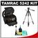 Tamrac 5242 Adventure 2 Photo Digital SLR Camera Backpack Case (Black) with Deluxe Photo/Video Tripod + Accessory Kit