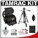Tamrac 5242 Adventure 2 Photo Digital SLR Camera Backpack Case (Black) with Deluxe Photo/Video Tripod + Canon Cleaning Kit