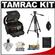 Tamrac 5242 Adventure 2 Photo Digital SLR Camera Backpack Case (Black) with Deluxe Photo/Video Tripod + Nikon Cleaning Kit