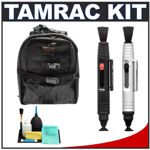 Tamrac 5256 CyberPack 6 Digital SLR Multi Purpose Photo/Computer Backpack with Complete Cleaning Kit - Digital Cameras and Accessories - Hip Lens.com