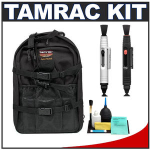 Tamrac 5258 CyberPack 8 Digital SLR Multi Purpose Photo/Computer Backpack with Complete Cleaning Kit - Digital Cameras and Accessories - Hip Lens.com