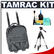Tamrac 5265 CyberPack Digital SLR Multi Purpose Rolling Photo/Computer Backpack with Deluxe Photo/Video Tripod + Accessory Kit