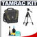 Tamrac 5533 Adventure 3 Digital SLR Messenger Bag (Black/Camo) with Deluxe Photo/Video Tripod + Accessory Kit