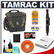 Tamrac 5533 Adventure 3 Digital SLR Messenger Bag (Black/Camo) with Reader + Cleaning Kit + LCD Protectors + Accessory Kit