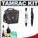 Tamrac 5533 Adventure 3 Digital SLR Messenger Bag (Black/Camo) with Complete Cleaning Kit