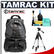 Tamrac 5546 Adventure 6 Digital SLR Camera Bag (Gray) with Deluxe Photo/Video Tripod + Accessory Kit