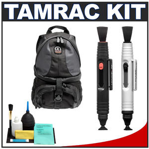 Tamrac 5546 Adventure 6 Digital SLR Camera Bag (Gray) with Complete Cleaning Kit - Digital Cameras and Accessories - Hip Lens.com