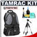 Tamrac 5547 Adventure 7 Digital SLR Backpack (Gray/Black) with Deluxe Photo/Video Tripod + Accessory Kit