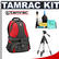 Tamrac 5547 Adventure 7 Digital SLR Backpack (Red/Black) with Deluxe Photo/Video Tripod + Accessory Kit