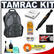 Tamrac 5547 Adventure 7 Digital SLR Backpack (Gray/Black) with Reader + Cleaning Kit + LCD Protectors + Accessory Kit