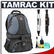 Tamrac 5547 Adventure 7 Digital SLR Backpack (Gray/Black) with Complete Cleaning Kit