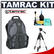 Tamrac 5549 Adventure 9 Digital SLR Backpack (Gray/Black) with Deluxe Photo/Video Tripod + Accessory Kit