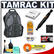 Tamrac 5549 Adventure 9 Digital SLR Backpack (Gray/Black) with Reader + Cleaning Kit + LCD Protectors + Accessory Kit