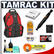 Tamrac 5549 Adventure 9 Digital SLR Backpack (Red/Black) with Reader + Cleaning Kit + LCD Protectors + Accessory Kit