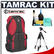 Tamrac 5550 Adventure 10 Digital SLR Backpack (Red/Black) with Deluxe Photo/Video Tripod + Accessory Kit