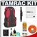 Tamrac 5550 Adventure 10 Digital SLR Backpack (Red/Black) with Reader + Cleaning Kit + LCD Protectors + Accessory Kit