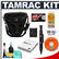 Tamrac 5627 Pro Digital Zoom 7 SLR Bag (Black) with Reader + Cleaning Kit + LCD Protectors + Accessory Kit