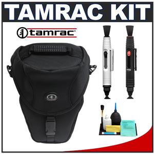 Tamrac 5630 Pro Digital SLR Zoom 10 Camera Holster Bag (Black) with Complete Cleaning Kit
