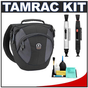 Tamrac 5767 Velocity 7x Pro Photo Sling Digital SLR Camera Bag (Black) with Complete Cleaning Kit - Digital Cameras and Accessories - Hip Lens.com