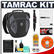 Tamrac 5768 Velocity 8x Pro Photo Digital SLR Camera Sling Bag (Black) with Reader + Cleaning Kit + LCD Protectors + Accessory Kit