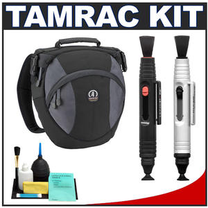 Tamrac 5768 Velocity 8x Pro Photo Digital SLR Camera Sling Bag (Black) with Complete Cleaning Kit - Digital Cameras and Accessories - Hip Lens.com