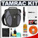 Tamrac 5769 Velocity 9x Pro Photo Digital SLR Camera Sling Bag (Black) with Reader + Cleaning Kit + LCD Protectors + Accessory Kit