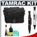Tamrac 603 Zoom Traveler 3 Camera Bag (Black) with Complete Cleaning Kit