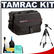 Tamrac 604 Zoom Traveler 4 Digital SLR Camera Bag (Black) with Deluxe Photo/Video Tripod + Accessory Kit