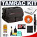 Tamrac 604 Zoom Traveler 4 Digital SLR Camera Bag (Black) with Reader + Cleaning Kit + LCD Protectors + Accessory Kit