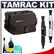 Tamrac 604 Zoom Traveler 4 Digital SLR Camera Bag (Black) with Complete Cleaning Kit