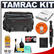 Tamrac 608 Pro System 8 Digital SLR Photography Bag (Black) with Reader + Cleaning Kit + LCD Protectors + Accessory Kit