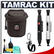 Tamrac MX5375 Foam Padded Digital SLR Lens Case - Medium (Black) with CapKeeper + Complete Cleaning Kit