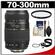 Tamron 70-300mm f/4-5.6 Di LD Macro 1:2 Zoom Lens (for Canon EOS Cameras) with UV Filter + Cleaning Kit