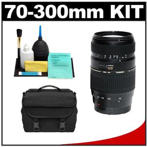 Tamron 70-300mm f/4-5.6 Di LD Macro 1:2 Zoom Lens (for Canon EOS Cameras) with Case + Cleaning Kit - Digital Cameras and Accessories - Hip Lens.com