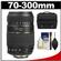 Tamron 70-300mm f/4-5.6 Di LD Macro 1:2 Lens (BIM) (for Nikon Cameras) with Case + Cleaning Kit