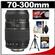 Tamron 70-300mm f/4-5.6 Di LD Macro 1:2 Lens (BIM) (for Nikon Cameras) with 57