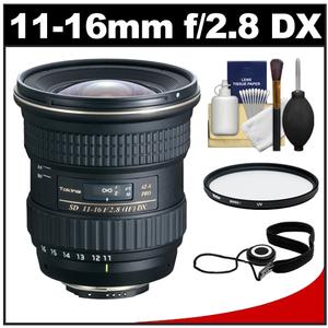 Tokina 11-16mm f/2.8 AT-X116 Pro DX Digital Zoom Lens (for Nikon Cameras) with UV Filter + Cleaning Kit - Digital Cameras and Accessories - Hip Lens.com