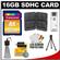 Transcend 16GB HC SecureDigital Class 10 (SDHC) Ultimate Ultra-High-Speed Card with Memory Card Case + Accessory Kit
