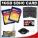 Transcend 16GB HC SecureDigital Class 10 (SDHC) Ultimate Ultra-High-Speed Card (2 PACK) with Memory Card Case + Nikon Cleaning Kit
