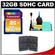 Transcend 32GB HC SecureDigital Class 10 (SDHC) Ultimate Ultra-High-Speed Card with Memory Card Case + Cleaning Kit
