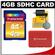 Transcend 4GB HC SecureDigital Class 10 (SDHC) Ultimate Ultra-High-Speed Card with Memory Card Case + Cleaning Kit