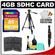 Transcend 4GB HC SecureDigital Class 10 (SDHC) Ultimate Ultra-High-Speed Card with Memory Card Case + Tripod + Cleaning Kit