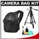 Vanguard BIIN 37 Digital SLR Camera Sling Backpack Case (Black) with Deluxe Photo/Video Tripod + Accessory Kit