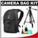Vanguard BIIN 47 Digital SLR Camera Sling Backpack Case (Black) with Deluxe Photo/Video Tripod + Accessory Kit