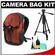 Vanguard BIIN 47 Digital SLR Camera Sling Backpack Case (Orange) with Deluxe Photo/Video Tripod + Accessory Kit